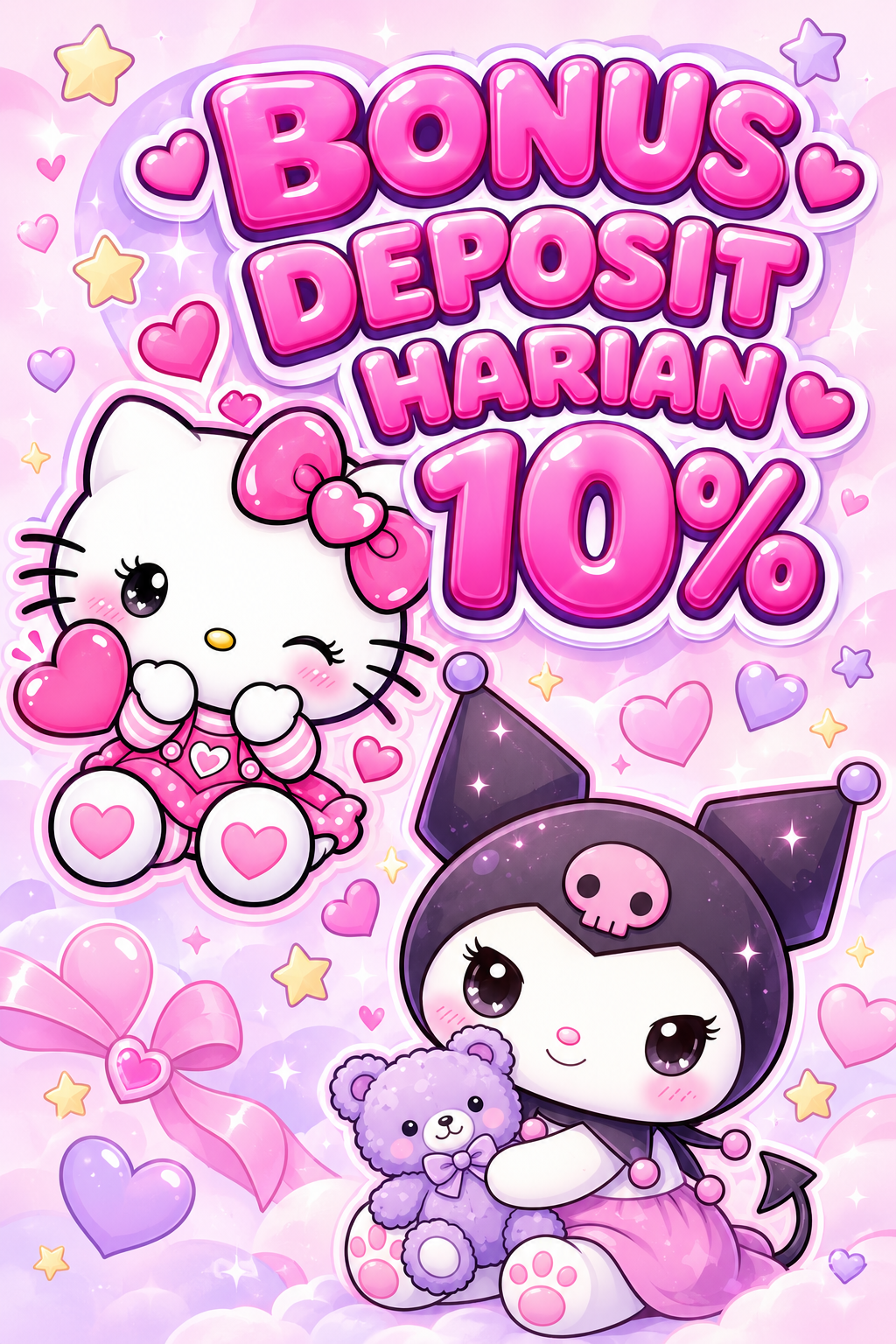 Bonus Deposit 10%