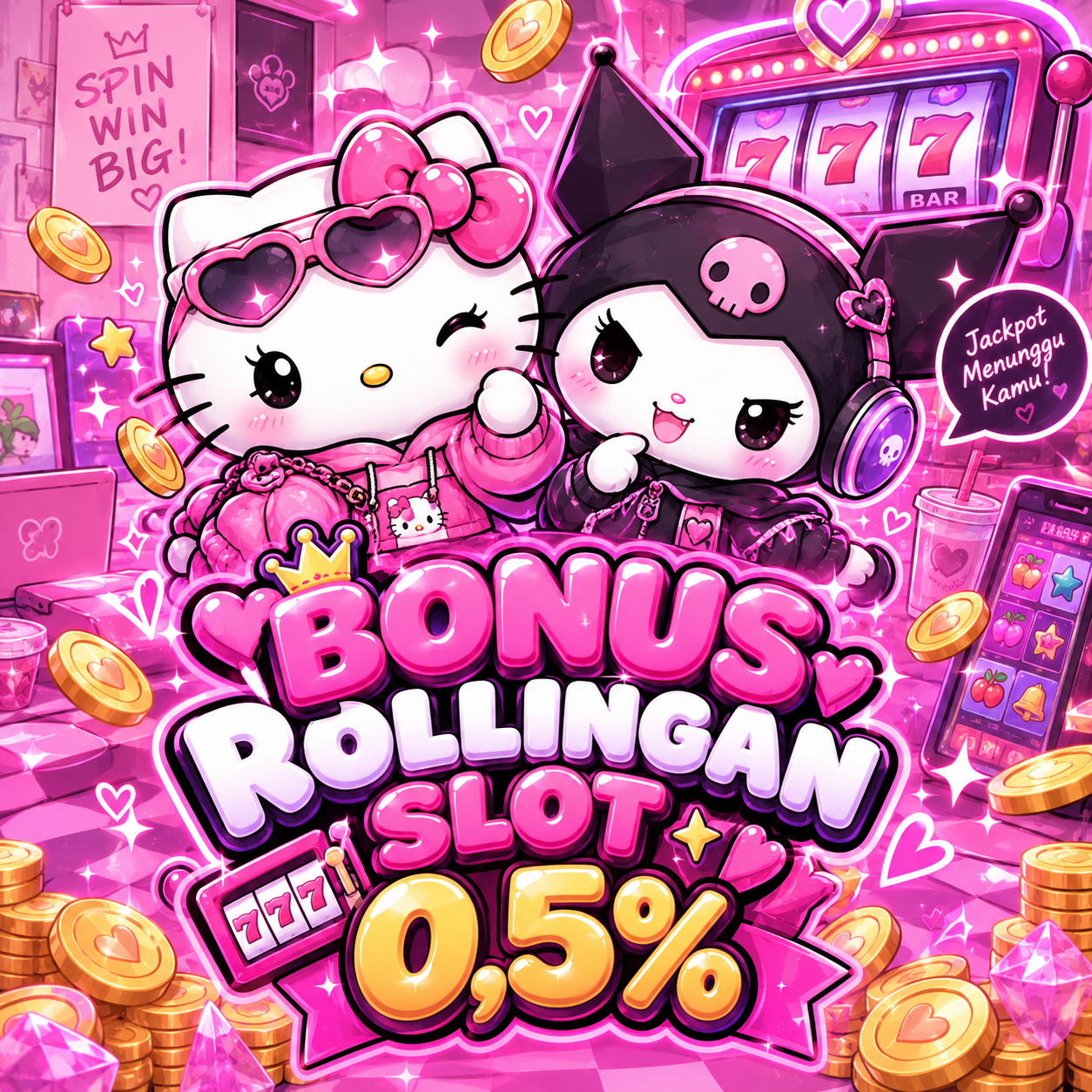 Bonus Rollingan Slot